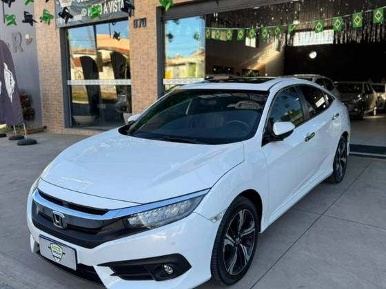 HONDA CIVIC 1.5 16V TURBO GASOLINA TOURING 4P CVT